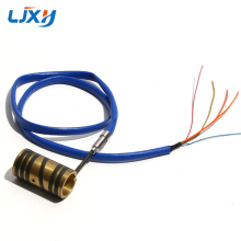 LJXH 220V Brass Coil Band Heaters with K Thermocouple