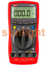 Digital Multimeter, AC/DC/Resistance/Speed RPM UT60D