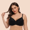 Soutien-gorge à bonnets en dentelle grande taille