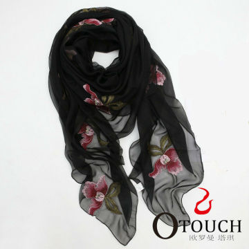 Digital print custom design cotton scarf