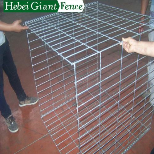 Keupayaan Gabion Anti-erosWelded Hot Dipped Galvanized