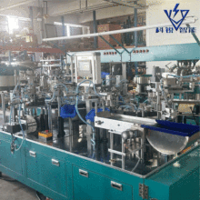 Automated Metal Pen Assembly Machine