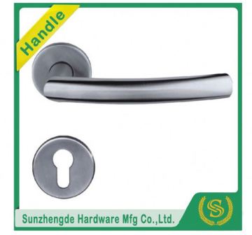 SZD Wholesale modern stainless steel door handle,interior door handle,modern door handle