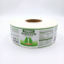 Glossy Label Sticker Printing Custom