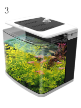 DC power Desktop aquarium