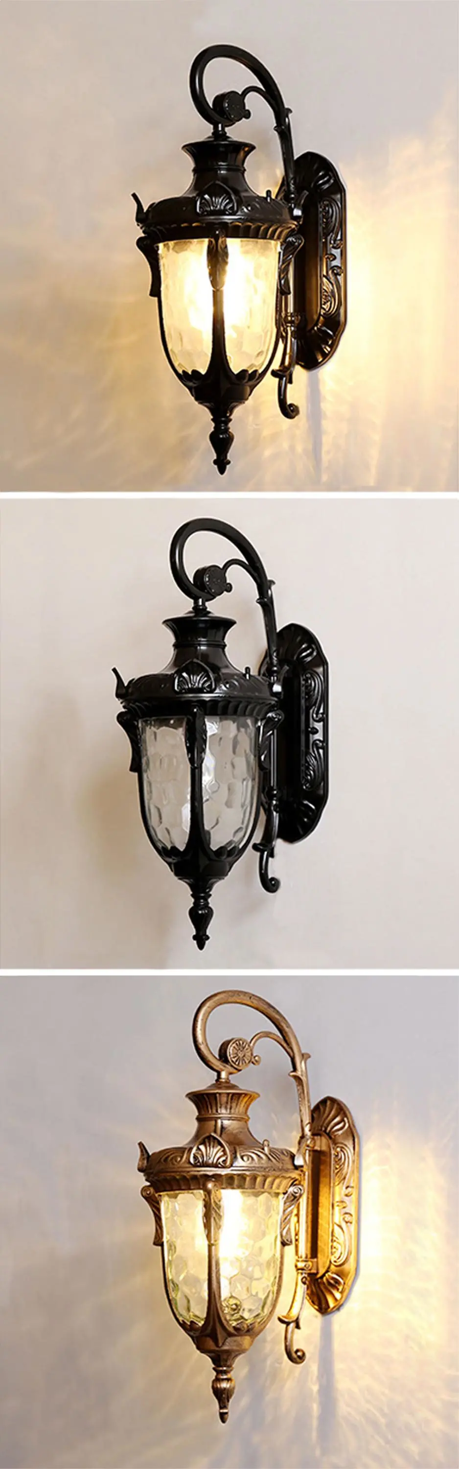 Exterior Landscape Commerical Wall Lamp