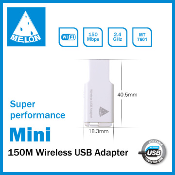 MT7601 wifi usb dongle for set-top box,factory supplier Melon M15