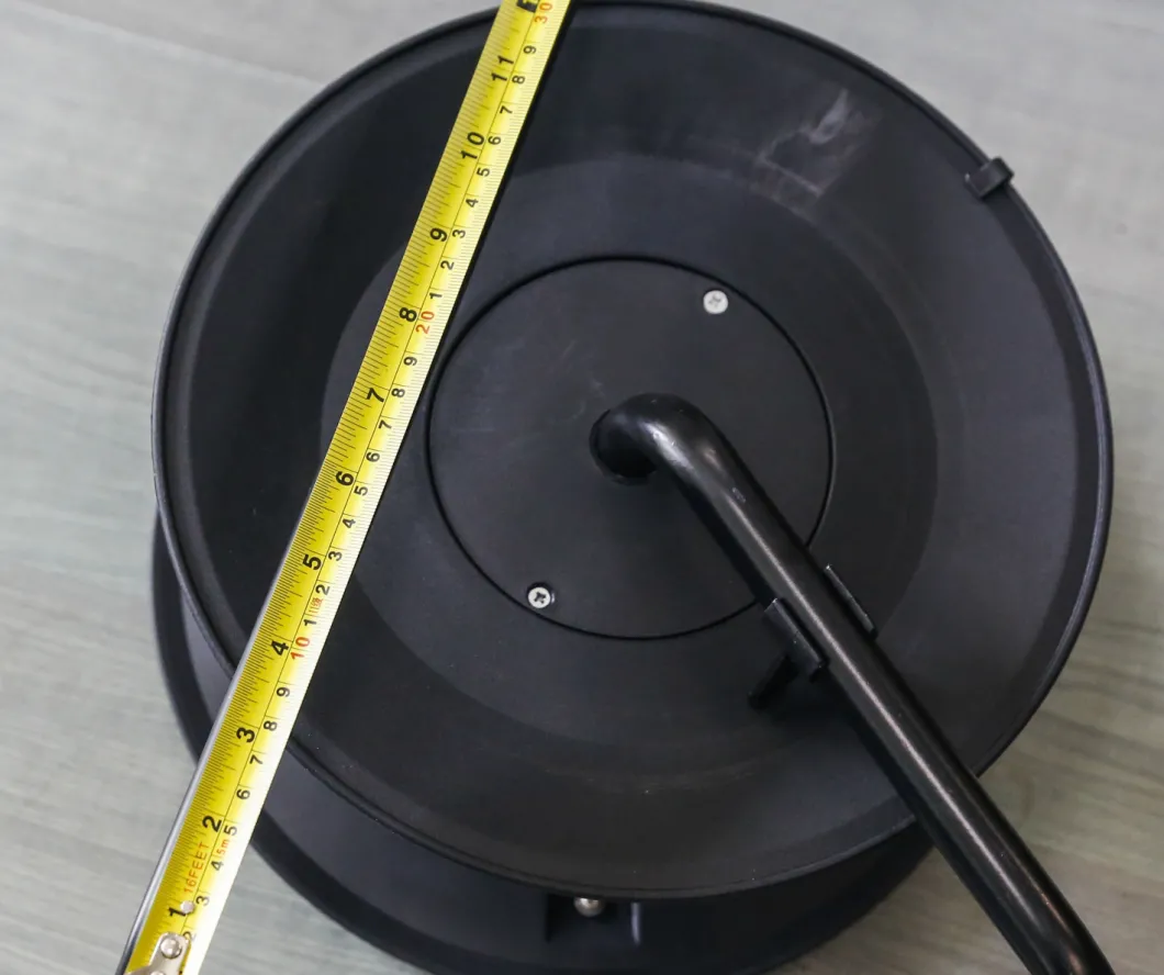 High Capacity Low Cost Cable Reel