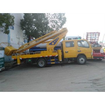 Dongfeng 14m hydraulic truck mounted aerial work platform