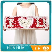 love gift soap flower