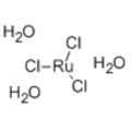 루테늄 (III) 클로라이드 트리 하이드레이트 CAS 13815-94-6