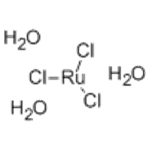 TRIHYDRATE DE CHLORURE DE RUTHENIUM (III) CAS 13815-94-6