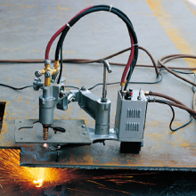 KMQ-1 profile adjustable gas cutter