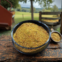 Corn Fermented Feed:Corn Gluten Meal 60%