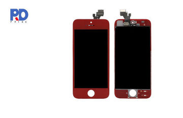 Red Hd Iphone Lcd Screen Replacement , Original Iphone 5 Parts