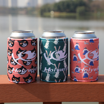 2023 Personalized Wedding Stubby Holders & Beer Can Cooler Bags