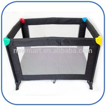 Square design folding baby playpen,baby playpen bed