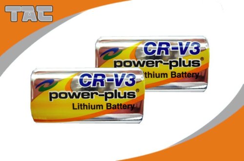 Stable Operating Voltage And Current 3.0v Crv3 3000mah Li-mn Battery For Utility Meter