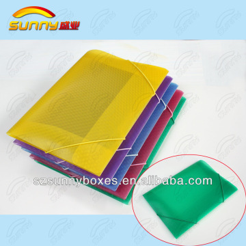 Printed file folder making machine