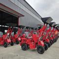 Loader diesel elektrik 25hp wheel loader