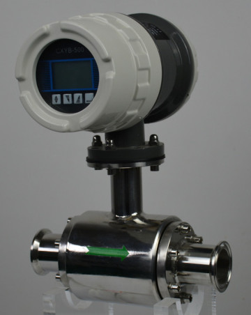 Stainless Steel Electromagnetic Flow Meter Flowmeter