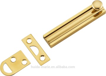 brass door bolt /barrel bolt/window latch