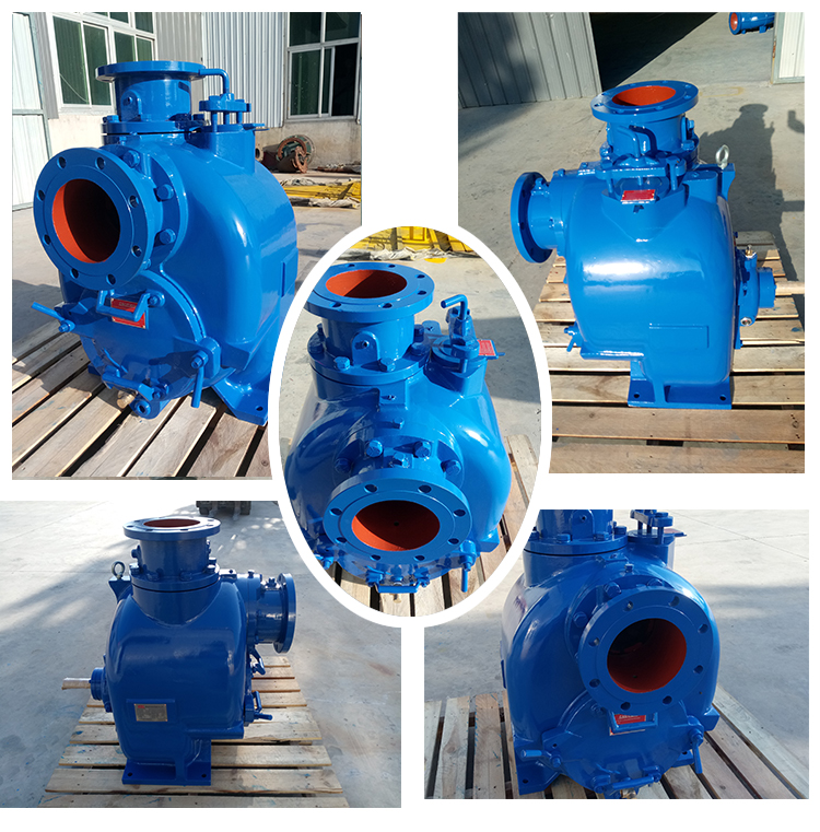 Corrosion Resistant High Efficiency Energy Saving Dewatering Pump