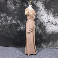 Beaded Jersey black and purple alibaba dresses corporate dresses for ladies