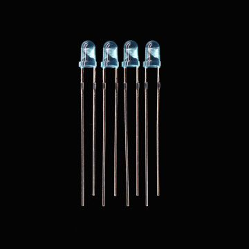 3mm Blue LED 80-degree High Temperature Resistance