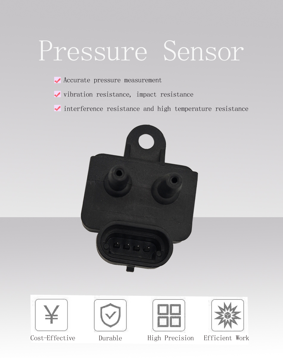 CNG LPG Differential Pressure Sensor