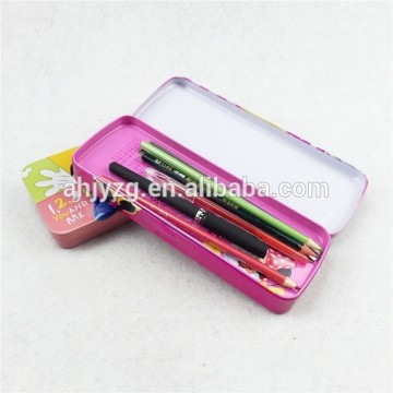 wholesale stationery tin can pen packaging box