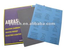latex water-proof silicon carbide abrasive paper