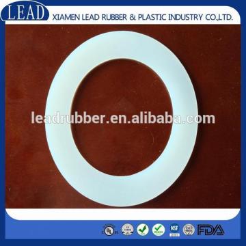 Translucent ROHS and FDA approved silicone rubber seal gasket