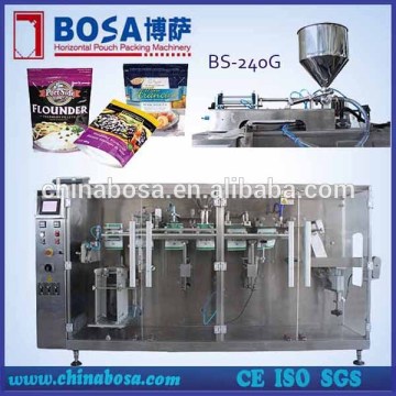 Bag-given Zipper-lock Packaging Machine