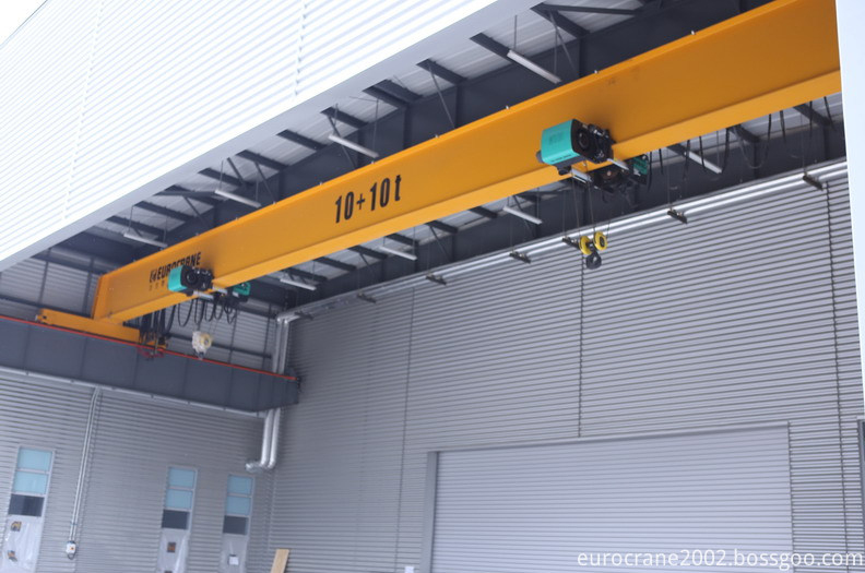 single girder crane 15t