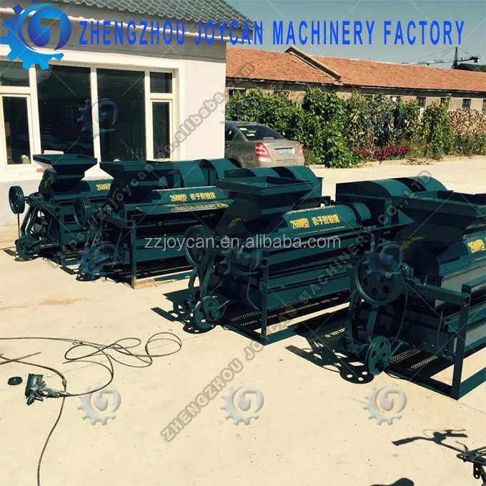Lebanese pine nuts shelling machine Acorn cracker machine Pine cone sheller and dust removing machine