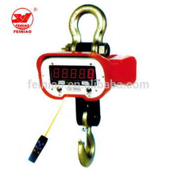 Precise General Specifaication Electronic Hoist Scale Digital Crane Scale