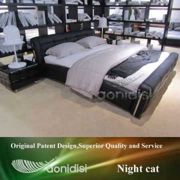 Italian Design Black Modern Bed Furniture 2013 EDAY268
