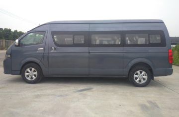 16 seats stock mini van on promotion