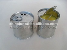 tin box candle