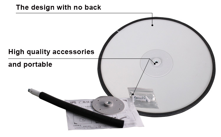 50cm Portable Anti-theft Convex Mirror PMMA