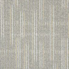 Rubber Backing Nylon Commerical Carpet Tiles J-01