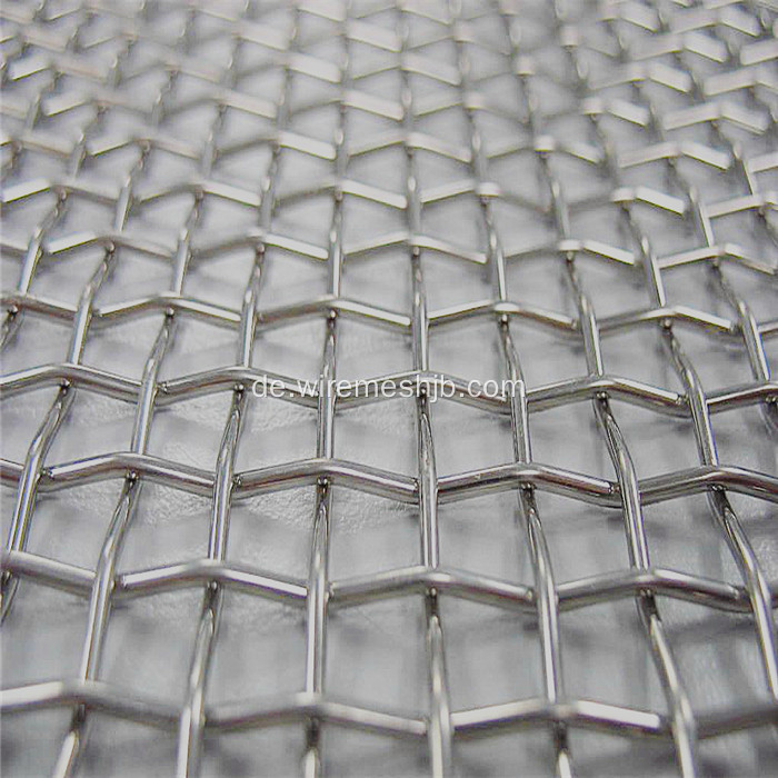 Edelstahl 304L Crimped Wire Mesh