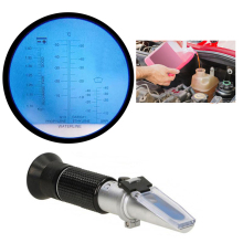 Digital Handheld Refractometer for Antifreeze - ATC Coolant Freezing Point Tester