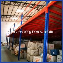 Warehouse Mezzanine Racking System Steel Platform