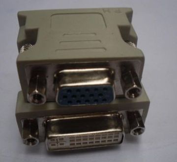 DVI connector ,VGA  ADAPTER