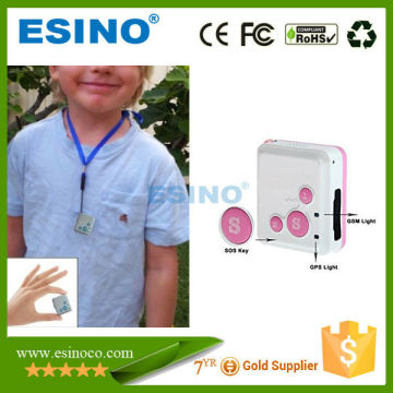 mini children gps tracker necklace gps