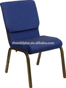 Wholesale upholstered metal modern church chair competition price AD-0989