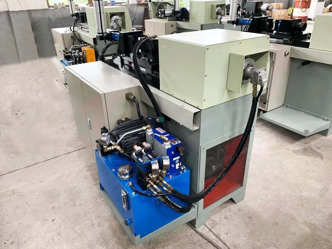 Automatic Hydraulic Water Cooling Type Continuous-Drive Friction Welder Machine