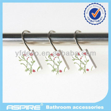 Flowers and square hooks